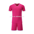 OEM manufacturer football jersey new model cheap price kids player soccer uniform